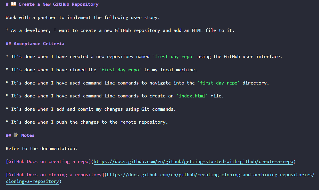 Example of Organizing tests