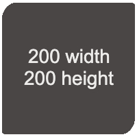 placeholder image with text reading 200 width 200 height