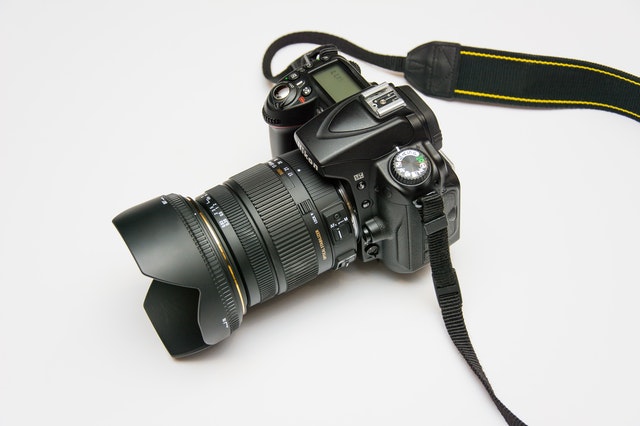 black camera