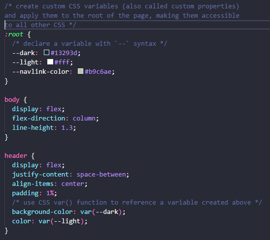 Example of Organizing tests