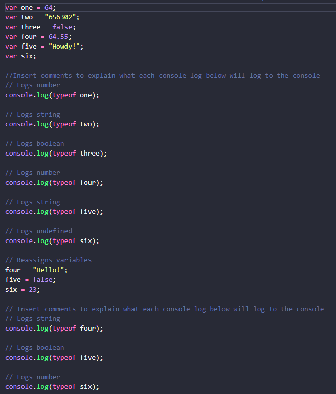 Example of Organizing tests
