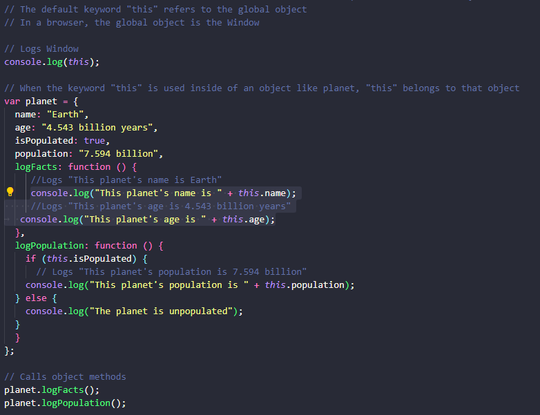 Example of Organizing tests