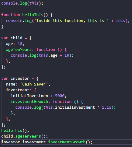 Example of Organizing tests