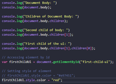 Example of Organizing tests