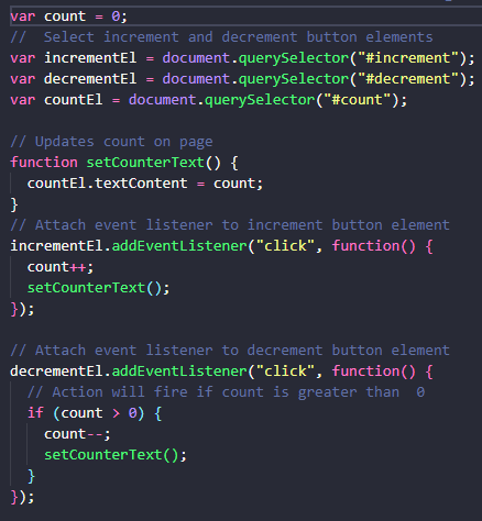Example of Organizing tests