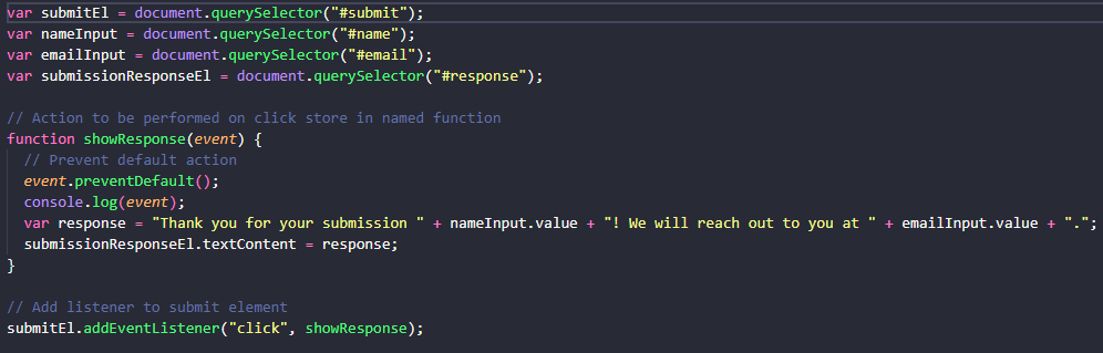 Example of Organizing tests