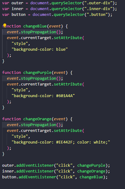 Example of Organizing tests