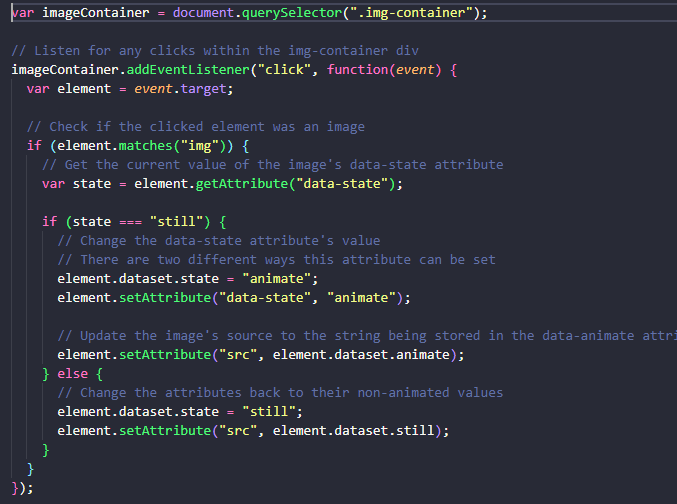 Example of Organizing tests