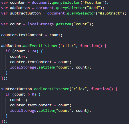 Example of Organizing tests