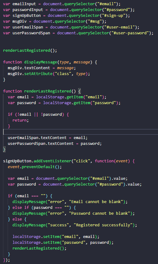 Example of Organizing tests