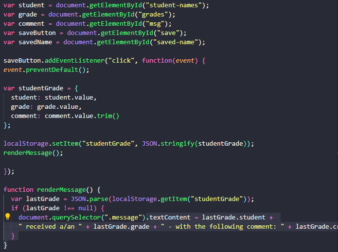 Example of Organizing tests