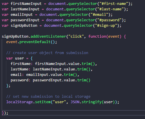 Example of Organizing tests