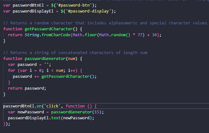 Example of Organizing tests