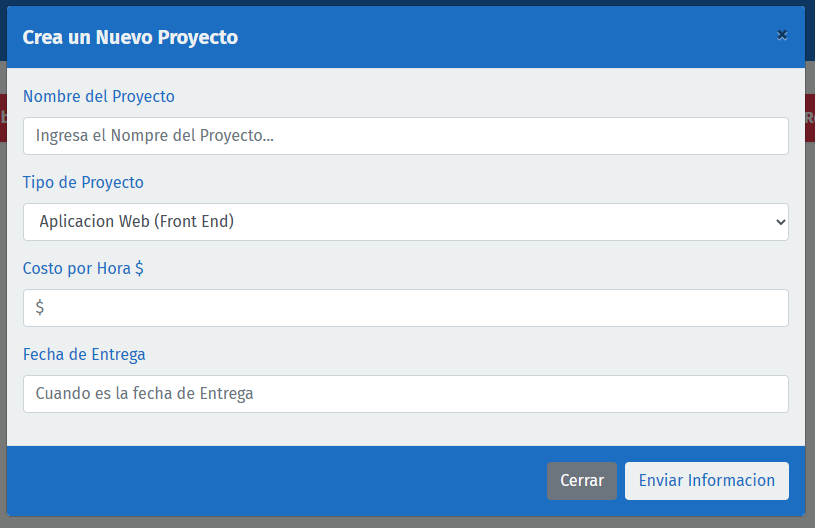 Example of Organizing tests