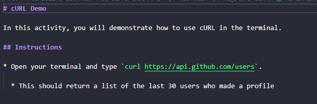 Example of Organizing tests