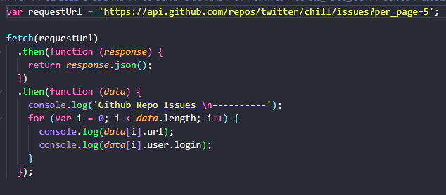 Example of Organizing tests