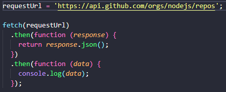 Example of Organizing tests