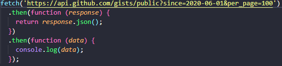 Example of Organizing tests