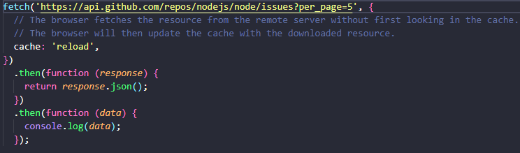 Example of Organizing tests