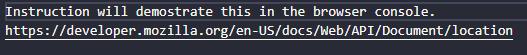 Example of Organizing tests
