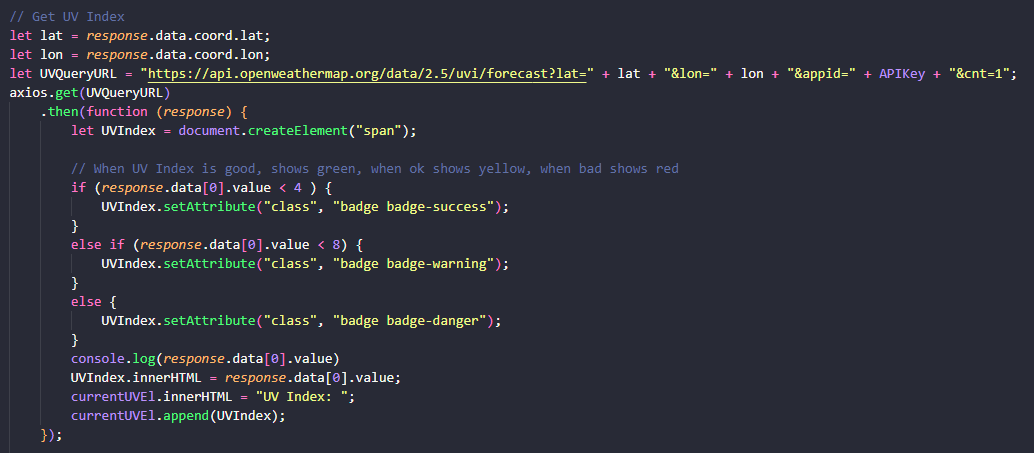 Example of Organizing tests