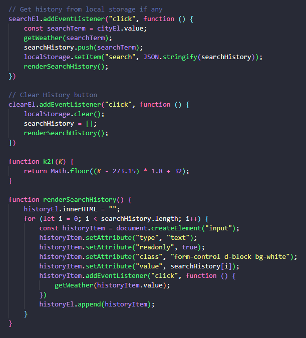 Example of Organizing tests