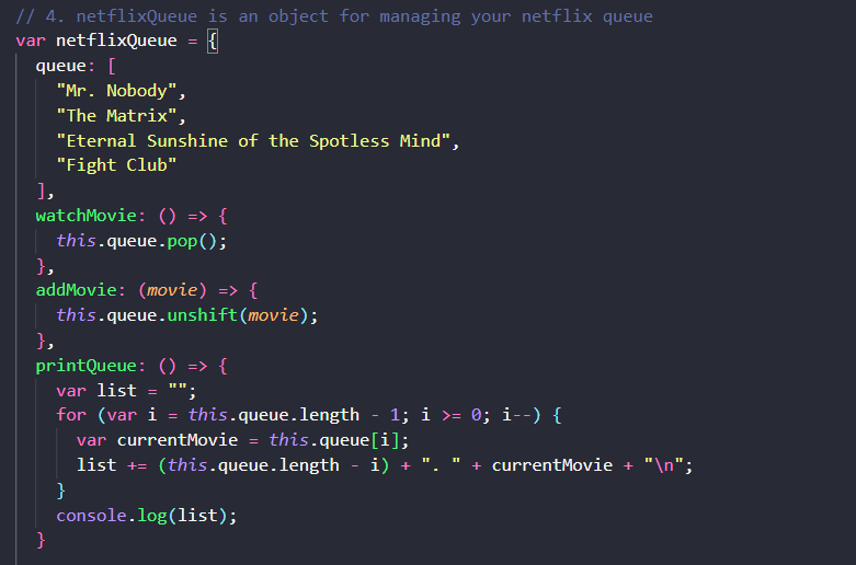Ejemplo de Arrow Functions
