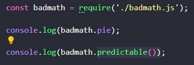 Modularization explanation