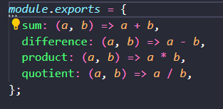 Modularization Example