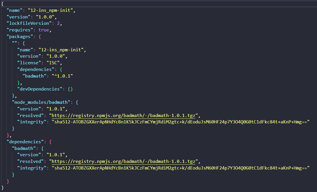 NPM explanation