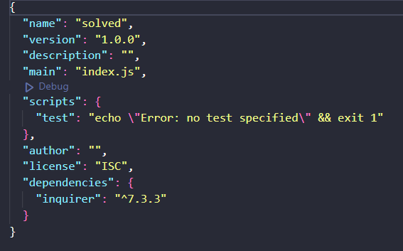 NPM class