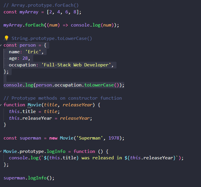 Ejemplo de console.log en Node.js