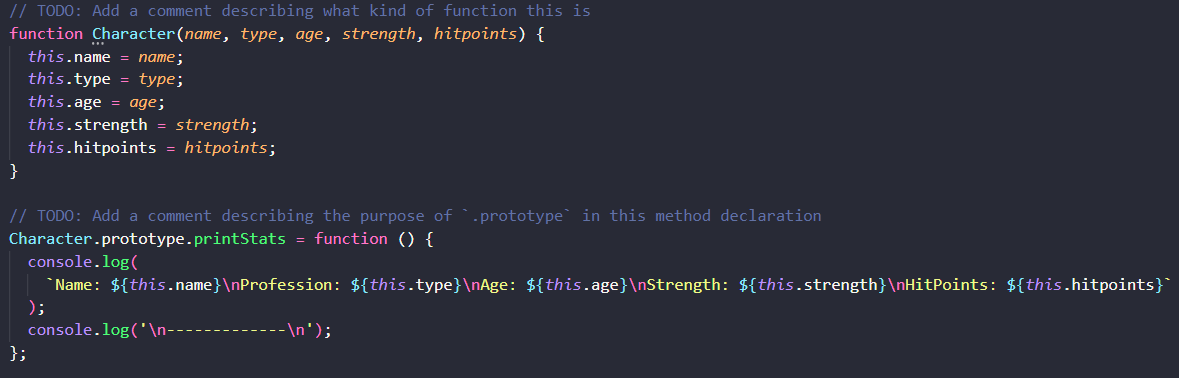 Ejemplo de console.log en Node.js