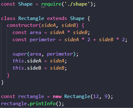 Example of Organizing tests