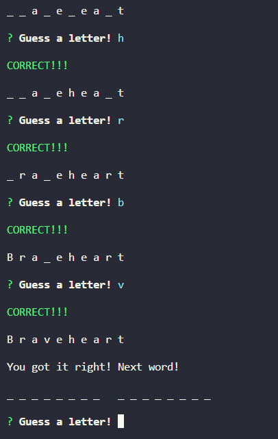 Example of Organizing tests