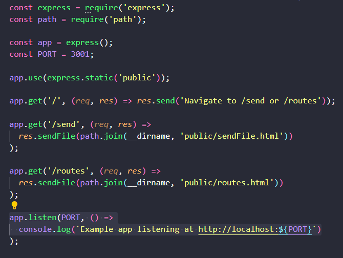 Example of Organizing tests
