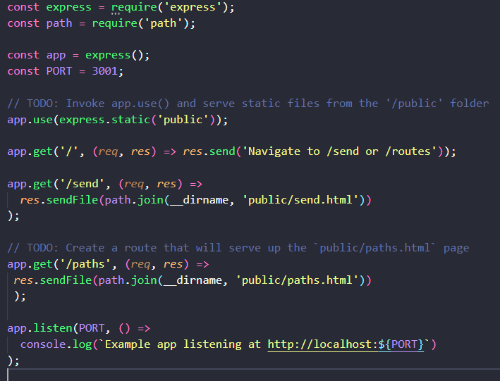 Example of Organizing tests