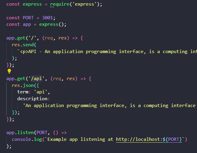 Example of Organizing tests