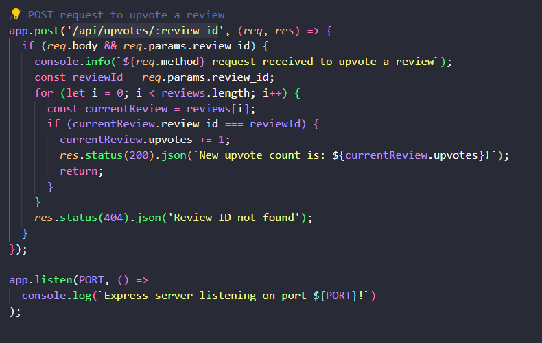 Example of Organizing tests