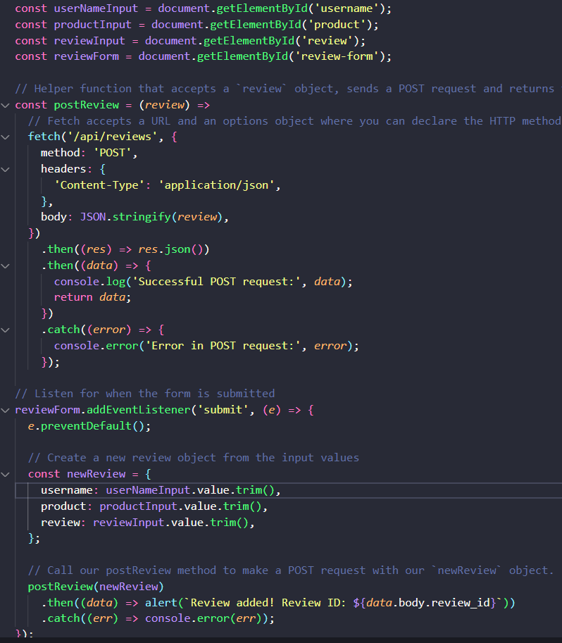 Example of Organizing tests