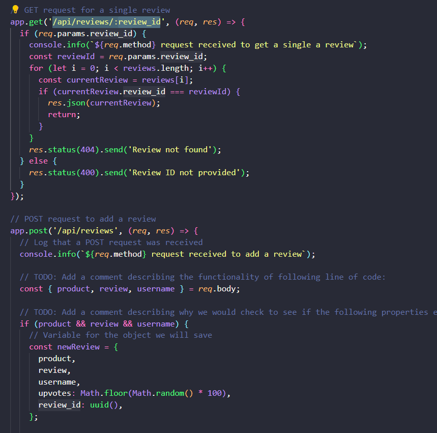 Example of Organizing tests