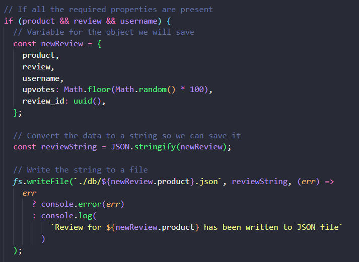 Example of Organizing tests