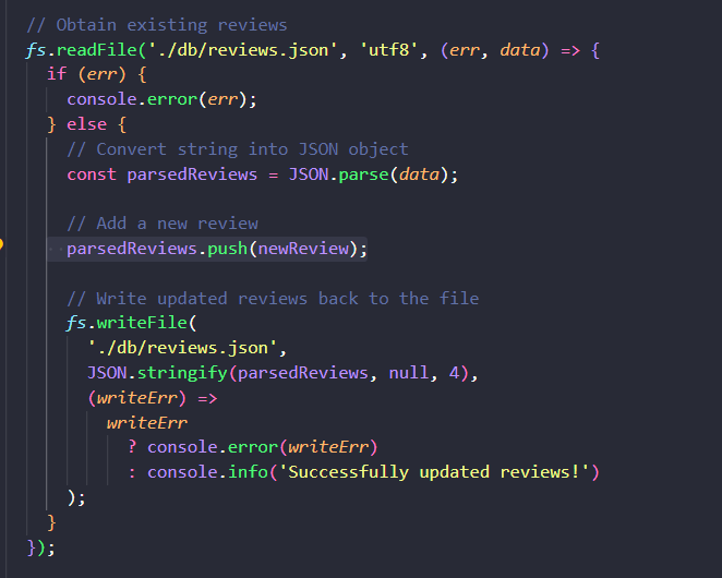 Example of Organizing tests