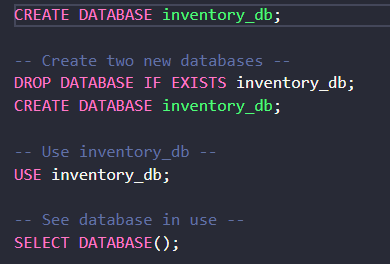 Example of Organizing tests