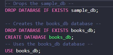 Example of Organizing tests