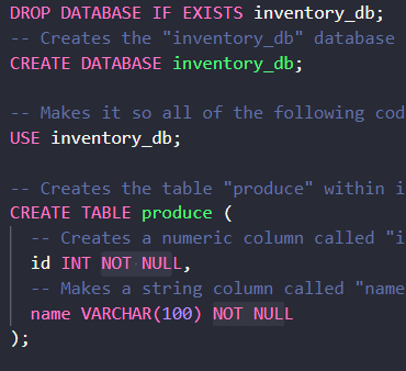 Example of Organizing tests