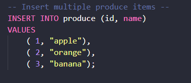 Example of Organizing tests
