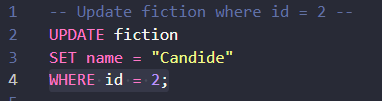 Example of Organizing tests