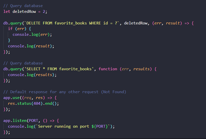 Example of Organizing tests