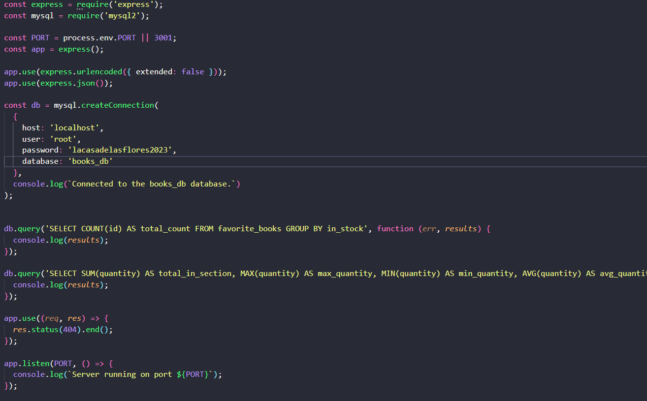 Example of Organizing tests